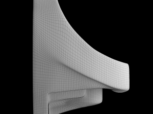 urinal modeled in 3ds max 3D Модель