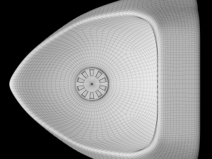 urinal modeled in 3ds max 3D Модель