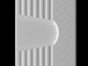 squatting urinal modeled in 3ds max 3D Model