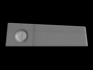 squatting urinal modeled in 3ds max 3D Model
