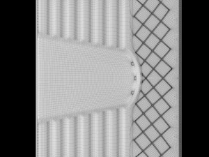 squatting urinal modeled in 3ds max 3D Model
