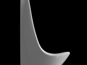 urinal modeled in 3ds max 3D Model