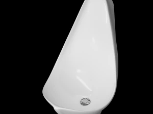 urinal modeled in 3ds max 3D Model