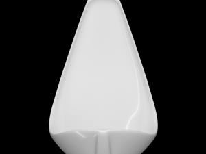 urinal modeled in 3ds max 3D-Modell