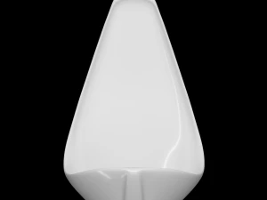urinal modeled in 3ds max 3D Model