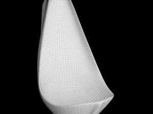 urinal modeled in 3ds max 3D Model