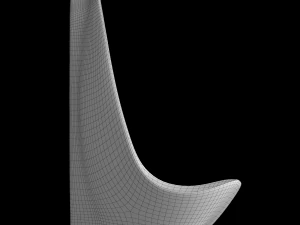 urinal modeled in 3ds max 3D Model