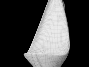 urinal modeled in 3ds max 3D Model