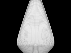 urinal modeled in 3ds max 3D Model