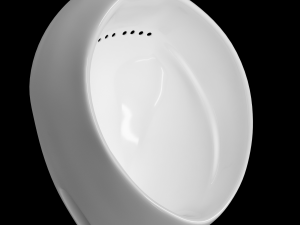 urinal modeled in 3ds max 3D 모델