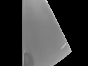 urinal modeled in 3ds max 3D Model