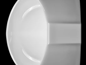 urinal modeled in 3ds max 3D Model