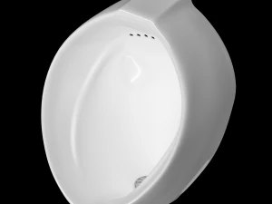 urinal modeled in 3ds max 3D Model