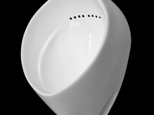 urinal modeled in 3ds max 3D Model