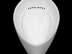 urinal modeled in 3ds max 3D Model