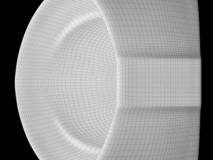 urinal modeled in 3ds max 3D Model