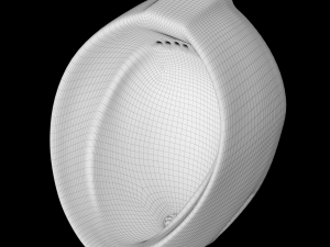 urinal modeled in 3ds max 3D-Modell