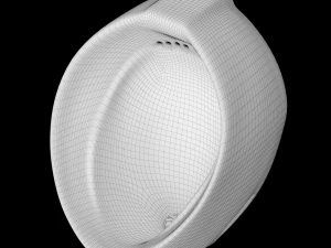 urinal modeled in 3ds max 3D Model