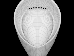 urinal modeled in 3ds max 3D-Modell