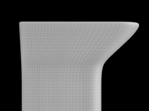 wall hung rectangle shape wash basin modeled in 3ds max Model 3D