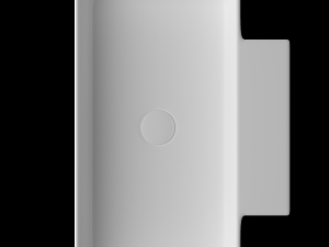 wall hung wash basin modeled in 3ds max 3D 모델