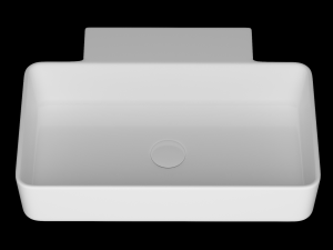 wall hung wash basin modeled in 3ds max 3D 모델