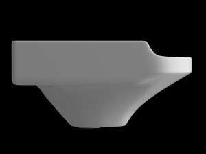 wall hung corner wash basin modeled in 3ds max 3D 모델