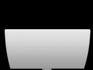 Lavabo carr&eacute; suspendu mod&eacute;lis&eacute; en 3ds max Modèle 3D