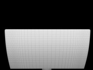 wall hung square wash basin modeled in 3ds max Modelo 3D