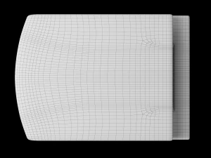 दीवार पर लटका हुआ वॉटर क्लॉज़ेट शौचालय 3डीएस मैक्स में तैयार किया गया है 3D मॉडल