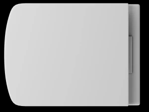 Vaso sanit&aacute;rio suspenso modelado no 3ds max Modelo 3D