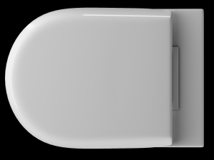 wall hung water closet toilet modeled in 3ds max 3D मॉडल