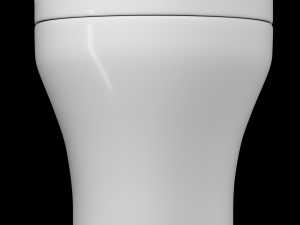 wall hung water closet toilet modeled in 3ds max 3D Модель