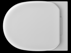 wall hung water closet toilet modeled in 3ds max 3D Модель