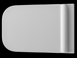 wall hung water closet toilet modeled in 3ds max 3D Модель