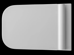 wall hung water closet toilet modeled in 3ds max 3D Model