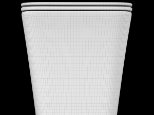 wall hung water closet toilet modeled in 3ds max 3D Модель