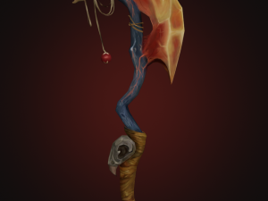 Fire axe 3D Model