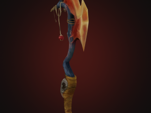 Fire axe Modelo 3D