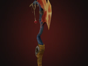 Fire axe 3D Model