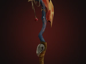 Fire axe 3D Model