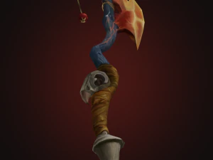 Fire axe 3D Model