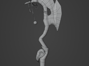 Fire axe Modelo 3D