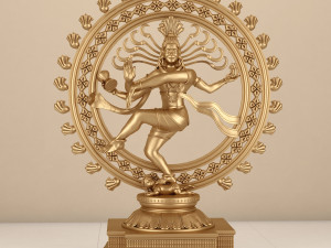 nataraja 3d sculpture 3D मॉडल