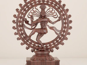 nataraja 3d sculpture 3D Model