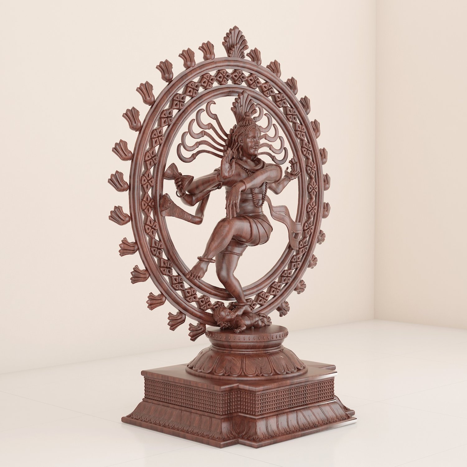 Nataraja 3d Sculpture 3d Model In Other 3dexport