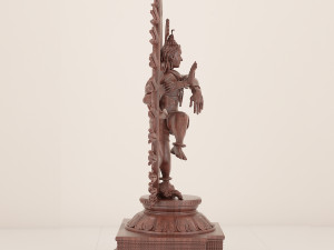 nataraja 3d sculpture 3D Модель