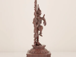 nataraja 3d sculpture 3D Model