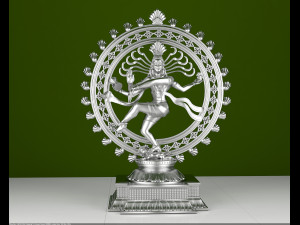 nataraja 3d sculpture 3D Модель