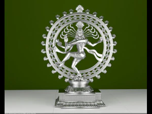 nataraja 3d sculpture 3D Model